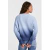 imageDEAR JOHN Womens Sydney Ombre Wash SweaterEternal Blue