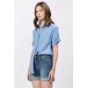 imageDEAR JOHN Benning Womens Novelty ShirtAzure Blue