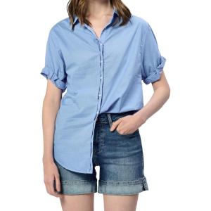 imageDEAR JOHN Benning Womens Novelty ShirtAzure Blue