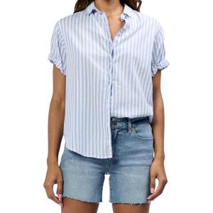 imageDEAR JOHN Benning Womens Novelty ShirtSkyway Stripe