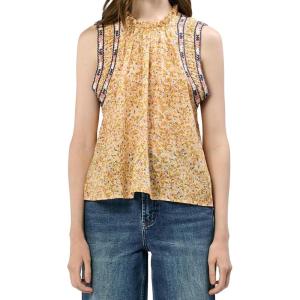 imageDEAR JOHN Naya Novelty Womens TankMarigold Ditsy