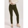 imageDEAR JOHN Blaire Straight Leg Jean Womens Mid Rise Slim Fit DenimPine