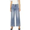 imageDEAR JOHN Tommy Straight Leg Jean Womens High Rise Clean Hem DenimLomond