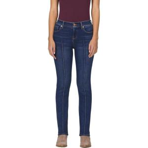 imageDEAR JOHN Blaire Straight Leg Jean Womens Mid Rise Slim Fit DenimPalmira