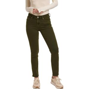 imageDEAR JOHN Blaire Straight Leg Jean Womens Mid Rise Slim Fit DenimPine