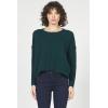 imageDEAR JOHN Ayat Crew Neck Sweater Womens Oversized Long Sleeve Knit PulloverRainforest