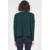 imageDEAR JOHN Ayat Crew Neck Sweater Womens Oversized Long Sleeve Knit PulloverRainforest