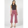 imageDEAR JOHN Audrey Womens Wide Leg Jeans High RiseLilas