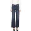 imageDEAR JOHN Micah Jean Womens Mid Rise Wide Leg Cut Off Hem DenimLennon