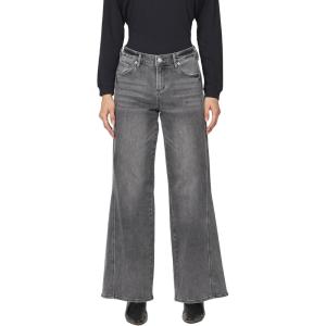 imageDEAR JOHN Micah Jean Womens Mid Rise Wide Leg Cut Off Hem DenimMiddlebrook