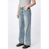 imageDEAR JOHN Taylor Straight Leg Jeans Womens High Rise Clean Hem DenimWoodland