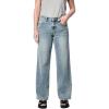 imageDEAR JOHN Taylor Straight Leg Jeans Womens High Rise Clean Hem DenimWoodland