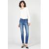 imageDEAR JOHN Blaire Straight Leg Jean Womens Mid Rise Slim Fit DenimCrewe