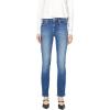 imageDEAR JOHN Blaire Straight Leg Jean Womens Mid Rise Slim Fit DenimCrewe