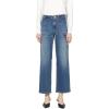 imageDEAR JOHN Holly Straight Leg Womens Jeans High Rise Full Inseam Comfort Streatch DenimMoon Glow