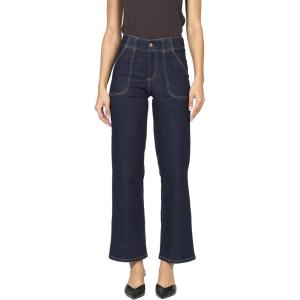 imageDEAR JOHN Holly Straight Leg Womens Jeans High Rise Full Inseam Comfort Streatch DenimAnchor