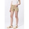 imageDEAR JOHN Gigi Womens Casual Shorts MidRise Summer Classic Comfort Fit Dressy Classy Lounge Wear ShortBiscuit