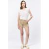 imageDEAR JOHN Gigi Womens Casual Shorts MidRise Summer Classic Comfort Fit Dressy Classy Lounge Wear ShortBiscuit
