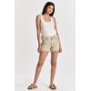 imageDEAR JOHN Gigi Womens Casual Shorts MidRise Summer Classic Comfort Fit Dressy Classy Lounge Wear ShortGolden Road