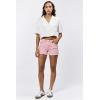 imageDEAR JOHN Gigi Womens Casual Shorts MidRise Summer Classic Comfort Fit Dressy Classy Lounge Wear ShortSepia Rose