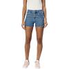 imageDEAR JOHN Gigi Womens Casual Shorts MidRise Summer Classic Comfort Fit Dressy Classy Lounge Wear ShortRainbow Row