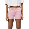 imageDEAR JOHN Gigi Womens Casual Shorts MidRise Summer Classic Comfort Fit Dressy Classy Lounge Wear ShortSepia Rose