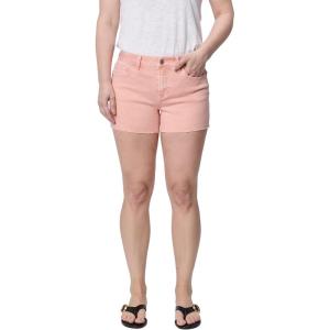 imageDEAR JOHN Gigi Womens Casual Shorts MidRise Summer Classic Comfort Fit Dressy Classy Lounge Wear ShortMarmalade