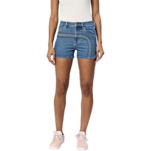 imageDEAR JOHN Gigi Womens Casual Shorts MidRise Summer Classic Comfort Fit Dressy Classy Lounge Wear ShortRainbow Row