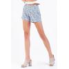 imageDEAR JOHN Hampton Shorts Womens Low Rise Trouser Leg Cuffed Hem Stretch Twill ShortFelicity
