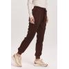 imageDEAR JOHN Womens Cropped Jogger PantsGround Coffee
