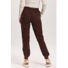 imageDEAR JOHN Womens Cropped Jogger PantsGround Coffee