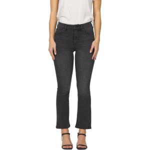 imageDEAR JOHN Jeanne Flared Leg Jeans MidRise Cropped Inseam MidWaisted Comfort Stretch DenimCrosscreek
