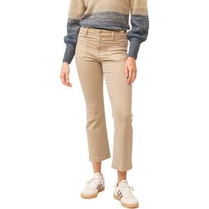 imageDEAR JOHN Jeanne Flared Leg Jeans MidRise Cropped Inseam MidWaisted Comfort Stretch DenimNomad