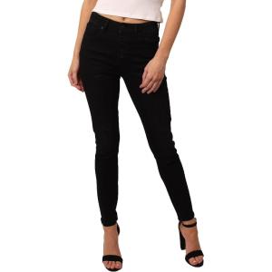 imageDEAR JOHN Olivia Skinny Jeans Womens High RiseBlackwell