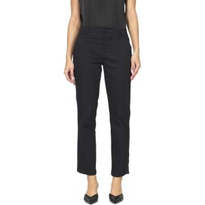imageDEAR JOHN Hampton Mid Rise Trouser Cut Womens PantsBlack Tux