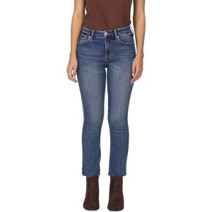imageDEAR JOHN Jeanne Flare Leg Jeans for Women MidRise Cropped Inseam DenimPalmer