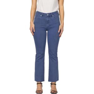 imageDEAR JOHN Jeanne Flare Leg Jeans for Women MidRise Cropped Inseam DenimVintage Indigo