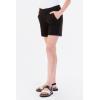 image:imageDEAR JOHN South Hampton Denim Shorts Womens Mid Rise Rolled Hem Classic Fit Jean ShortBlack