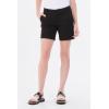 image:imageDEAR JOHN South Hampton Denim Shorts Womens Mid Rise Rolled Hem Classic Fit Jean ShortBlack
