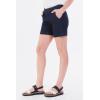 image:imageDEAR JOHN South Hampton Denim Shorts Womens Mid Rise Rolled Hem Classic Fit Jean ShortZodiac