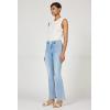 image:imageDEAR JOHN Jaxtyn Bootcut Jeans for Women MId Rise Comfort Stretch DenimBluewood