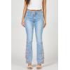 image:imageDEAR JOHN Jaxtyn Bootcut Jeans for Women MId Rise Comfort Stretch DenimSanta Fe