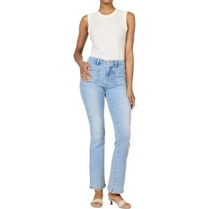 image:imageDEAR JOHN Jaxtyn Bootcut Jeans for Women MId Rise Comfort Stretch DenimBluewood