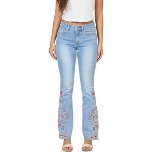 image:imageDEAR JOHN Jaxtyn Bootcut Jeans for Women MId Rise Comfort Stretch DenimSanta Fe