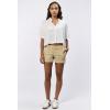 image:imageDEAR JOHN Ansel Womens Shirt ButtonUp Blouse Short Sleeve  Small  White