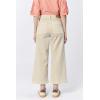 image:imageDEAR JOHN Audrey Wide Leg Jeans Women s High Rise Cropped Color Denim Comfort Stretch Clean HemDawn Blue