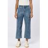 image:imageDEAR JOHN Audrey Wide Leg Jeans Women s High Rise Cropped Color Denim Comfort Stretch Clean HemMaryland
