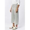 image:imageDEAR JOHN Audrey Wide Leg Jeans Women s High Rise Cropped Color Denim Comfort Stretch Clean HemRailroad Grey