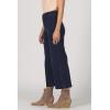 image:imageDEAR JOHN Audrey Wide Leg Jeans Women s High Rise Cropped Color Denim Comfort Stretch Clean HemRoselle