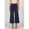 image:imageDEAR JOHN Audrey Wide Leg Jeans Women s High Rise Cropped Color Denim Comfort Stretch Clean HemRoselle